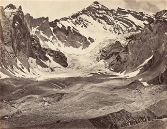 SAMUEL BOURNE (1834-1912) A group of 10 photographs, primarily landscapes, including images made on expeditions to the Himalayas.